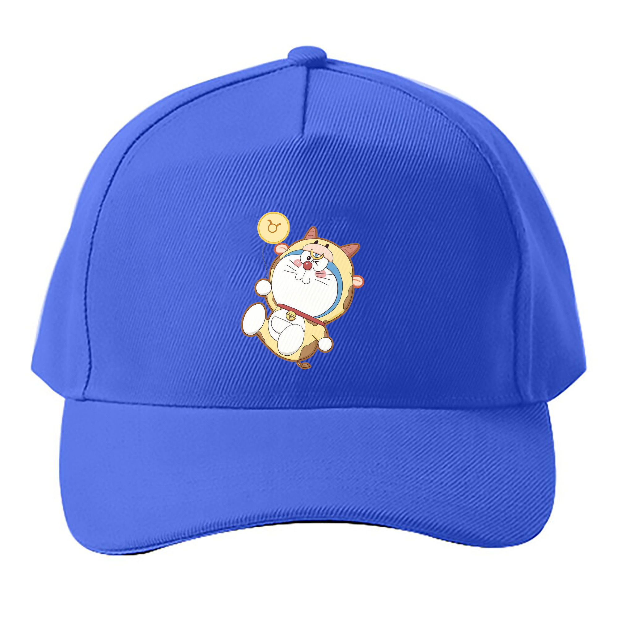 （画像用） ドラえもん Doraemon ベースボールキャップ 綿100％ 男女兼用 帽子 スポーツ
